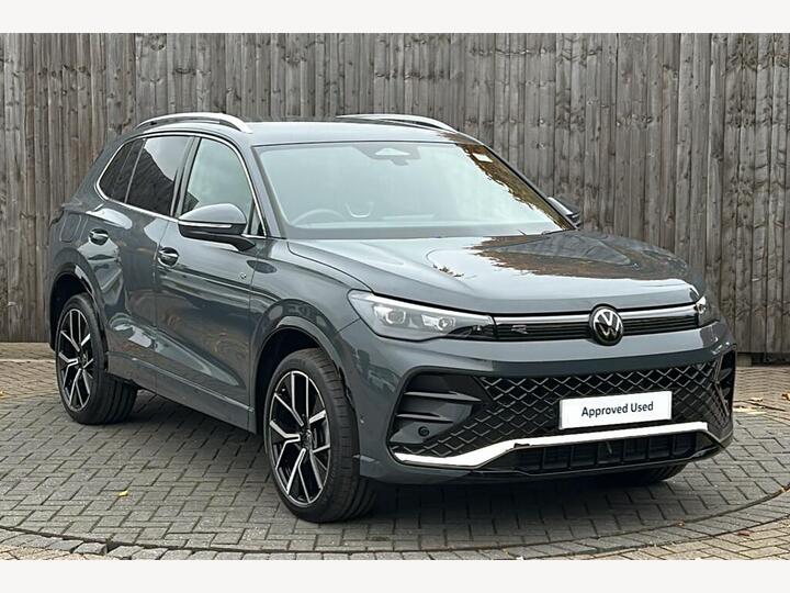 Volkswagen TIGUAN 2.0 TSI R-Line DSG 4Motion Euro 6 (s/s) 5dr