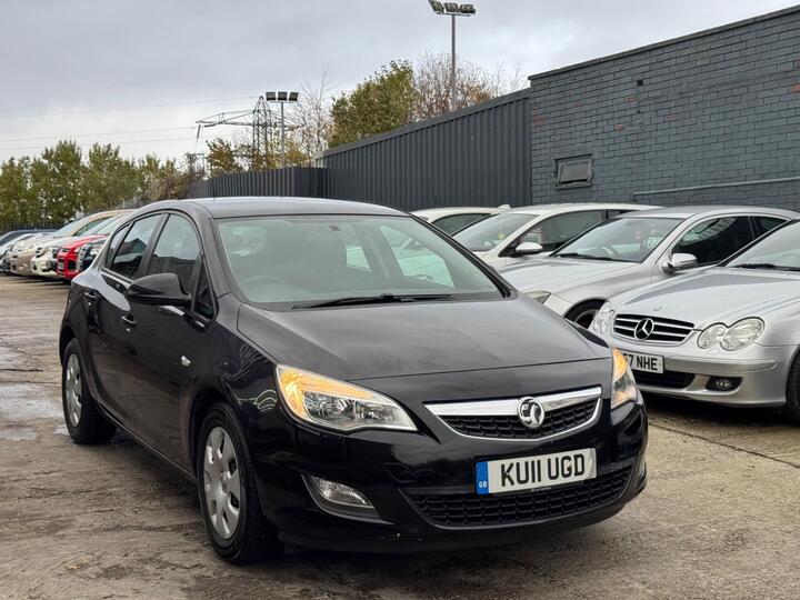 Vauxhall Astra 1.7 CDTi Exclusiv Euro 5 5dr