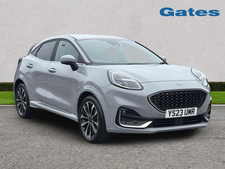 Ford Puma 1.0T EcoBoost MHEV ST-Line Vignale Euro 6 (s/s) 5dr