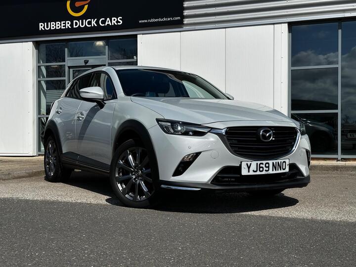 Mazda CX-3 2.0 SKYACTIV-G Sport Nav+ Euro 6 (s/s) 5dr
