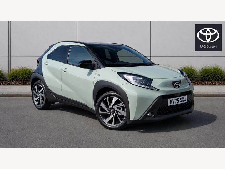 Toyota Aygo X 1.0 VVT-i Edge Euro 6 (s/s) 5dr