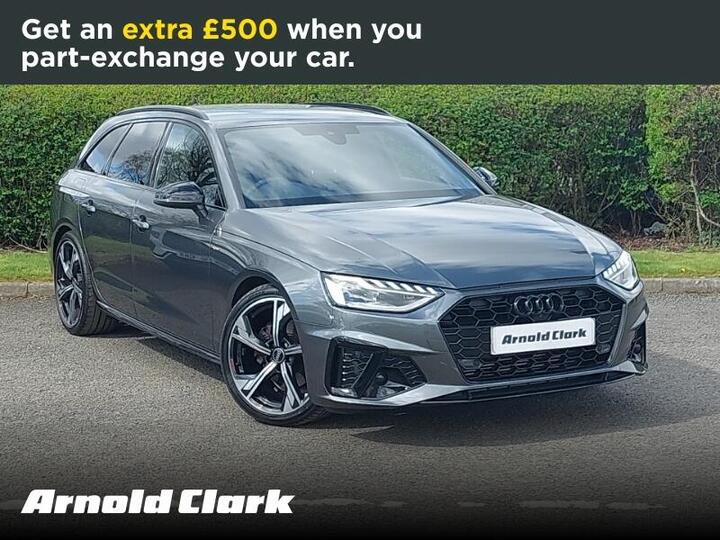 Audi A4 Avant 2.0 TFSI 35 Black Edition S Tronic Euro 6 (s/s) 5dr