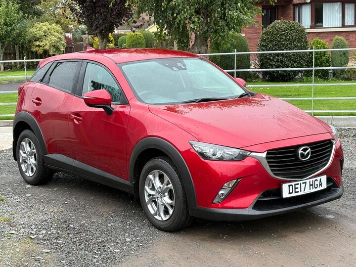 Mazda CX-3 2.0 SKYACTIV-G SE-L Nav Auto Euro 6 (s/s) 5dr