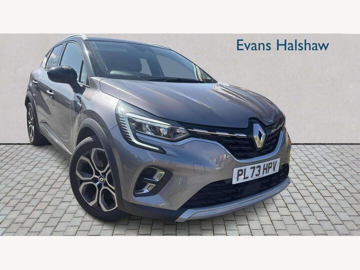 Renault CAPTUR HATCHBACK 1.6 E-TECH Techno Auto Euro 6 (s/s) 5dr Renault CAPTUR HATCHBACK 1.6 E-TECH Techno Auto Euro 6 (s/s) 5dr