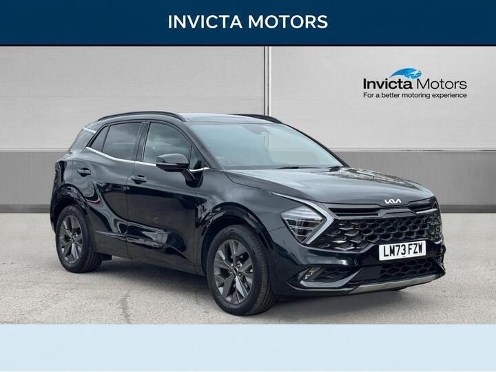Kia Sportage 1.6 H T-GDi GT-Line S Auto AWD Euro 6 (s/s) 5dr