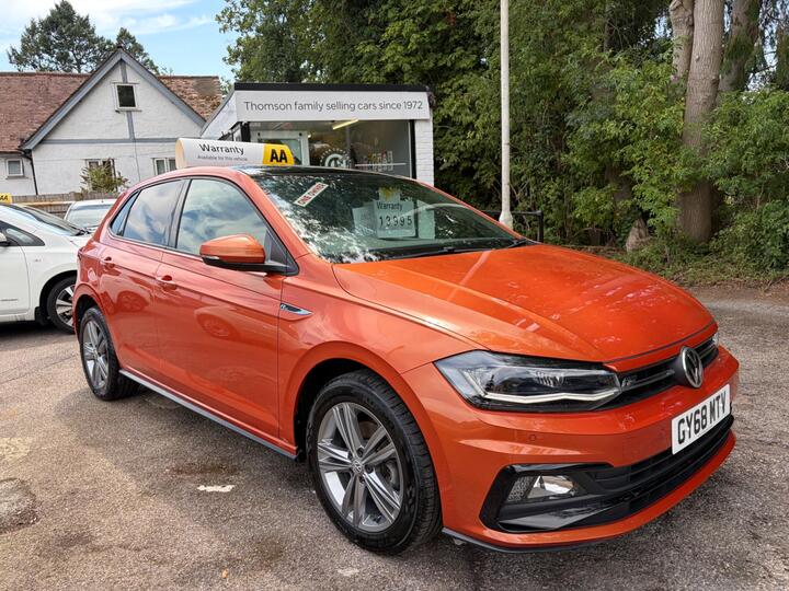 Volkswagen Polo 1.0 TSI R-Line Euro 6 (s/s) 5dr