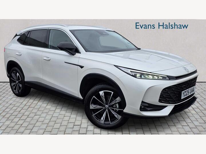 MG HS HATCHBACK 1.5 T-GDI SE DCT Euro 6 (s/s) 5dr