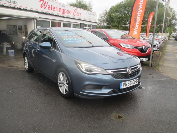 Vauxhall Astra 1.6 CDTi EcoFLEX Design Sports Tourer Euro 6 (s/s) 5dr