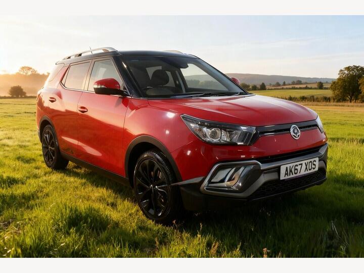SsangYong TIVOLI XLV 1.6 E-XGi ELX Euro 6 5dr