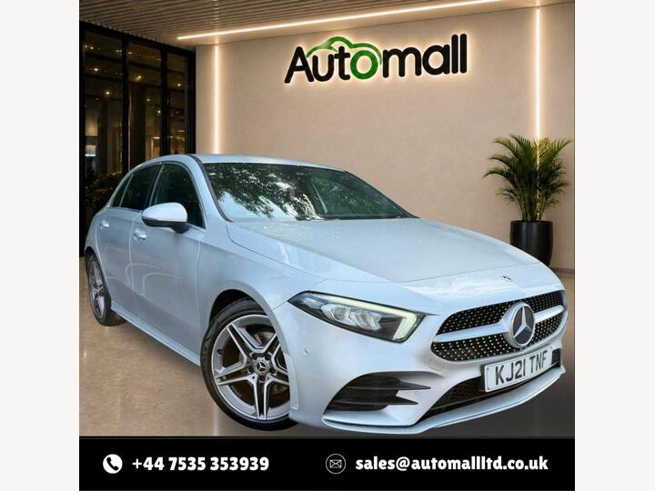 Mercedes-Benz A Class 2.0 A200d AMG Line (Executive) 8G-DCT Euro 6 (s/s) 5dr