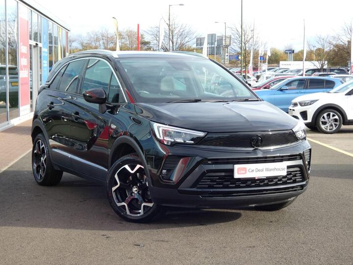 Vauxhall Crossland 1.2 Turbo Ultimate Auto Euro 6 (s/s) 5dr Vauxhall Crossland 1.2 Turbo Ultimate Auto Euro 6 (s/s) 5dr