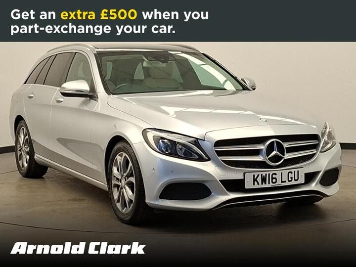 Mercedes-Benz C Class 1.6 C200d Sport (Premium) G-Tronic+ Euro 6 (s/s) 5dr