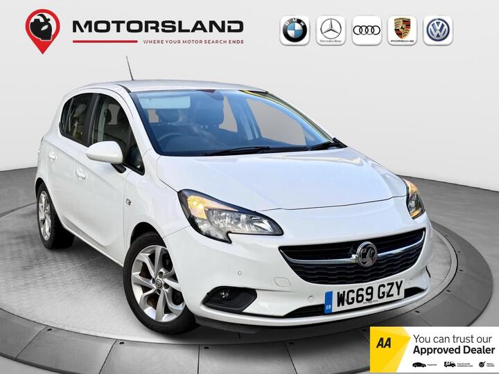 Vauxhall Corsa 1.4i EcoTEC Energy Auto Euro 6 5dr