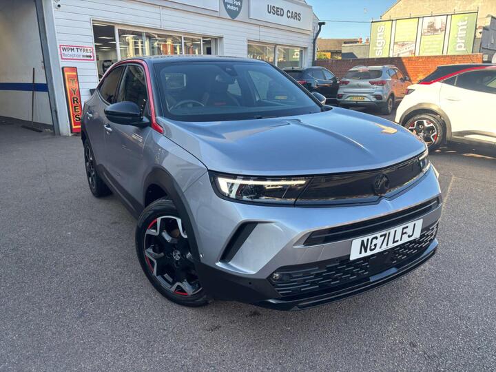Vauxhall MOKKA 1.2 Turbo SRi Nav Premium Euro 6 (s/s) 5dr Vauxhall MOKKA 1.2 Turbo SRi Nav Premium Euro 6 (s/s) 5dr