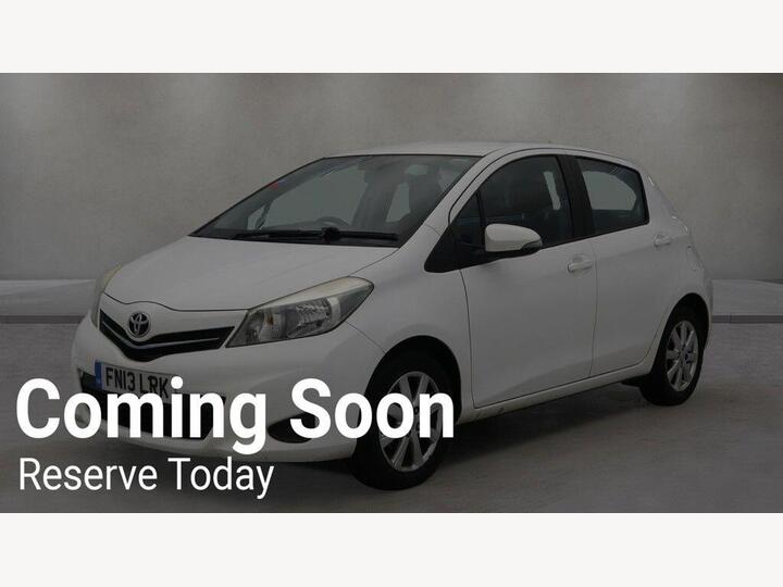 Toyota YARIS 1.33 Dual VVT-i TR Euro 5 5dr