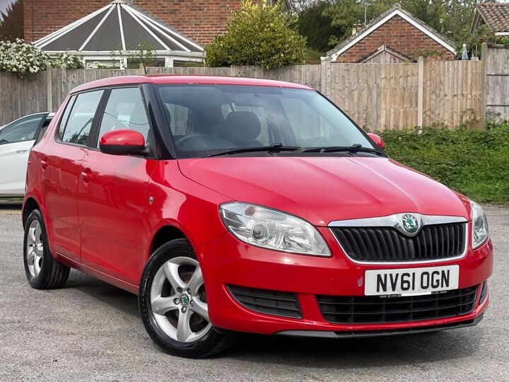 Skoda Fabia 1.4 MPI SE Euro 5 5dr