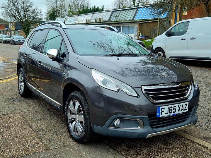 Peugeot 2008 1.2 PureTech Allure Euro 6 5dr Peugeot 2008 1.2 PureTech Allure Euro 6 5dr