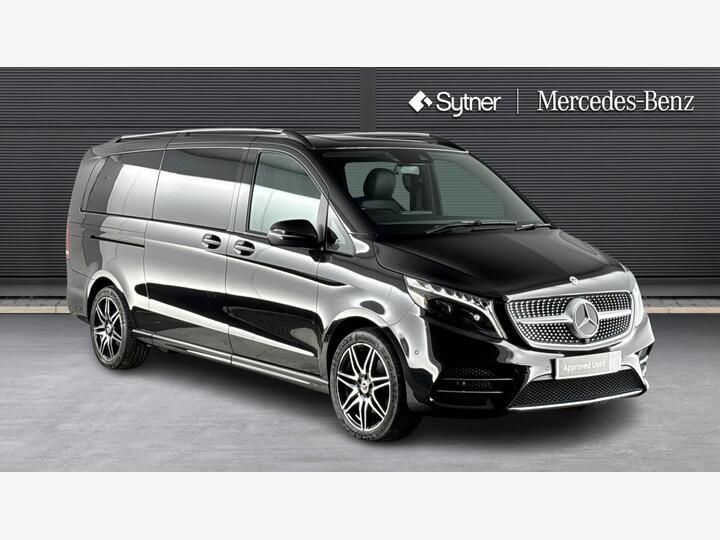 Mercedes-Benz V CLASS 2.0 V220d AMG Line G-Tronic+ Euro 6 (s/s) 5dr XLWB Mercedes-Benz V CLASS 2.0 V220d AMG Line G-Tronic+ Euro 6 (s/s) 5dr XLWB