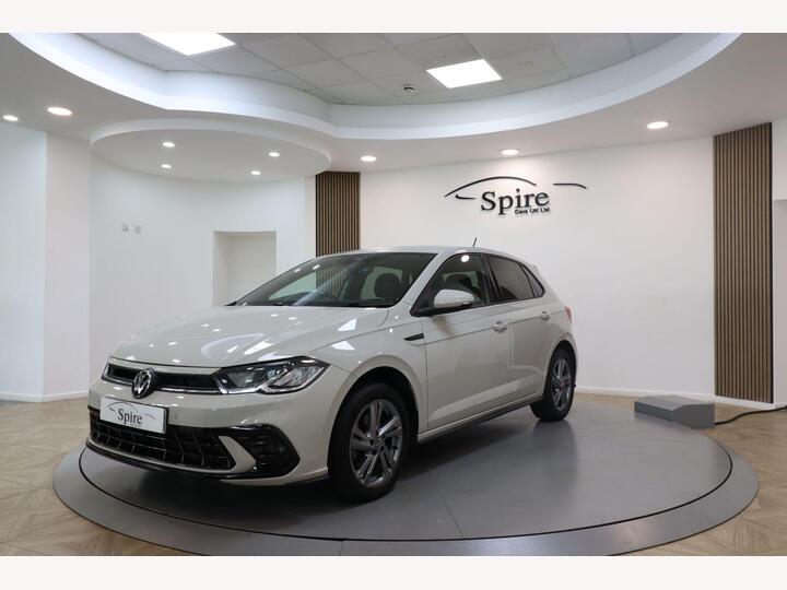 Volkswagen Polo 1.0 TSI R-Line DSG Euro 6 (s/s) 5dr