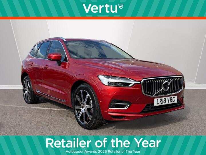 Volvo XC60 2.0h T8 Twin Engine 10.4kWh Inscription Pro Auto AWD Euro 6 (s/s) 5dr