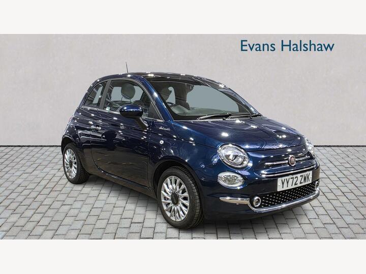 Fiat 500 1.0 MHEV Dolcevita Euro 6 (s/s) 3dr