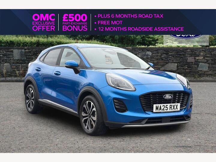 Ford Puma 1.0T EcoBoost MHEV Titanium Euro 6 (s/s) 5dr