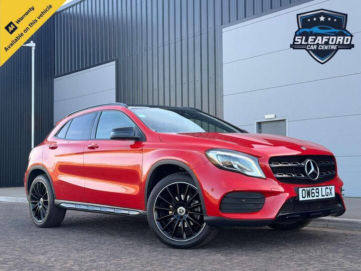 Mercedes-Benz GLA 1.6 GLA200 AMG Line Edition (Plus) 7G-DCT Euro 6 (s/s) 5dr
