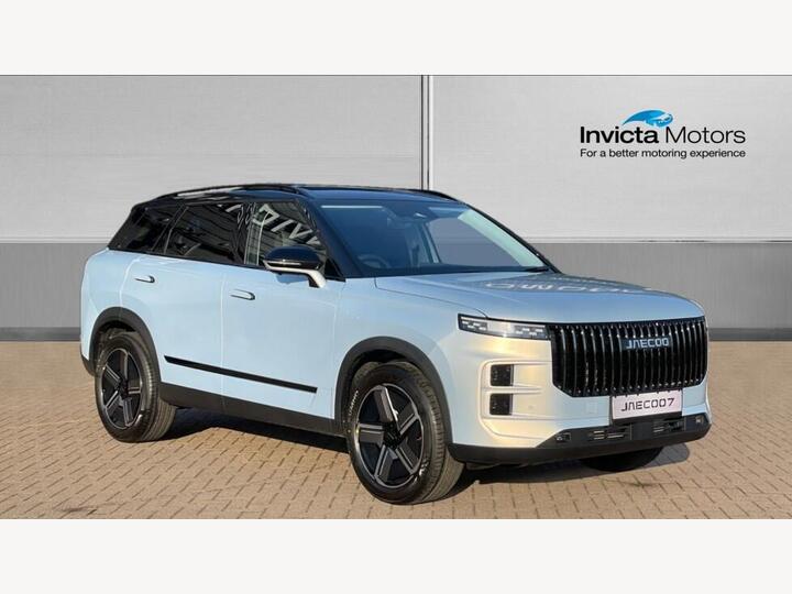 JAECOO 7 1.6T Luxury DCT AWD Euro 6 (s/s) 5dr