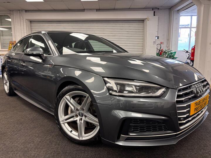 Audi A5 2.0 TDI S Line Sportback S Tronic Quattro Euro 6 (s/s) 5dr