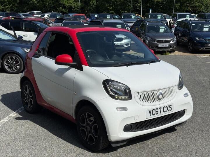 Smart Fortwo 1.0 Prime Cabriolet Twinamic Euro 6 (s/s) 2dr