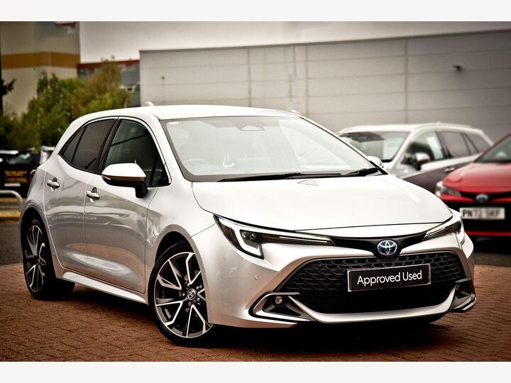 Toyota Corolla 1.8 VVT-h Excel CVT Euro 6 (s/s) 5dr