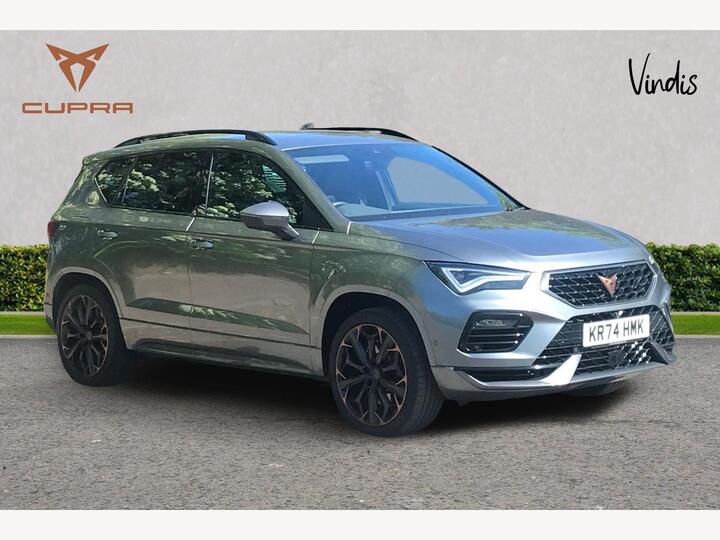 CUPRA Ateca 2.0 TSI VZ2 DSG 4Drive Euro 6 (s/s) 5dr