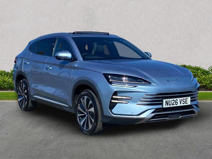 BYD SEAL U 1.5 18.3kWh Boost CVT Auto Euro 6 (s/s) 5dr