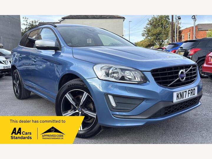 Volvo XC60 2.4 D5 R-Design Nav Auto AWD Euro 6 (s/s) 5dr