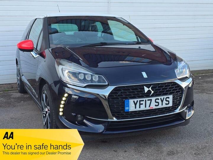 DS AUTOMOBILES DS 3 1.2 PureTech Ines De La Fressange Euro 6 (s/s) 3dr