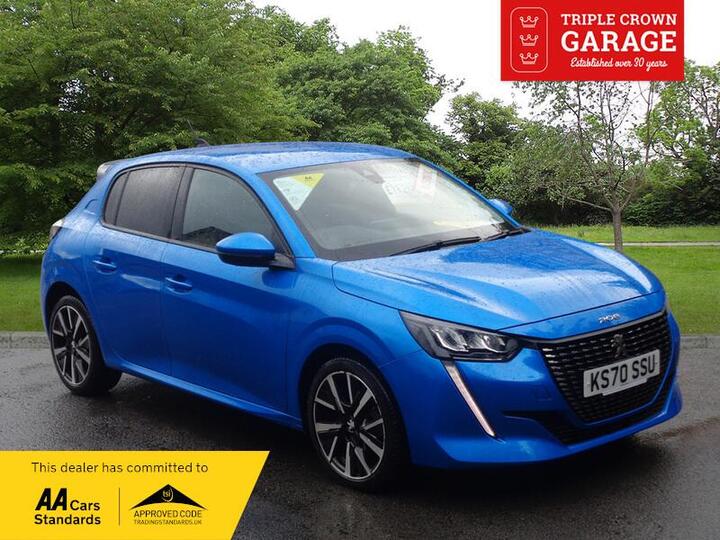 Peugeot 208 1.2 PureTech Allure EAT Euro 6 (s/s) 5dr