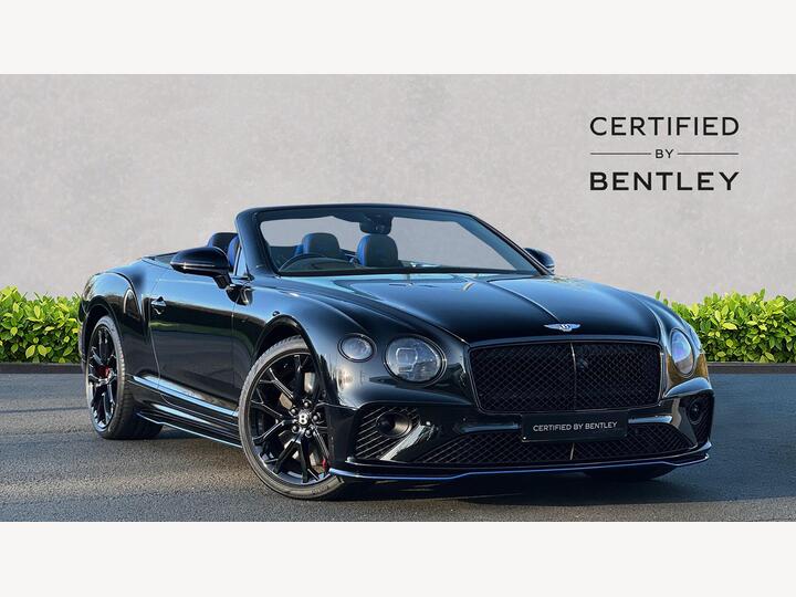 Bentley CONTINENTAL GTC 4.0 V8 GTC S Auto 4WD Euro 6 (s/s) 2dr