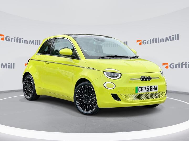 Fiat 500 42kWh La Prima Auto 3dr