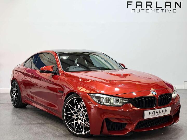 BMW M4 3.0 BiTurbo GPF Competition DCT Euro 6 (s/s) 2dr