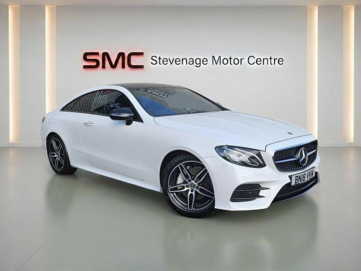 Mercedes-Benz E Class 2.0 E220d AMG Line (Premium) G-Tronic+ Euro 6 (s/s) 2dr