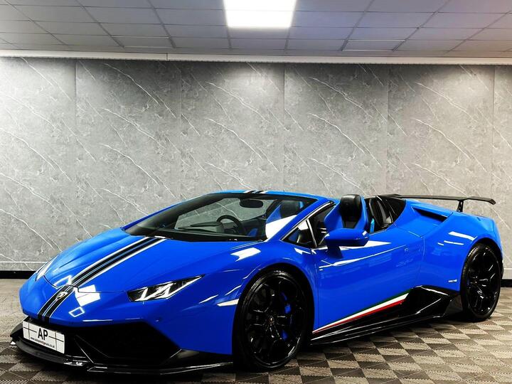 Lamborghini Huracan 5.2 V10 LP 610-4 Spyder LDF 4WD Euro 6 (s/s) 2dr