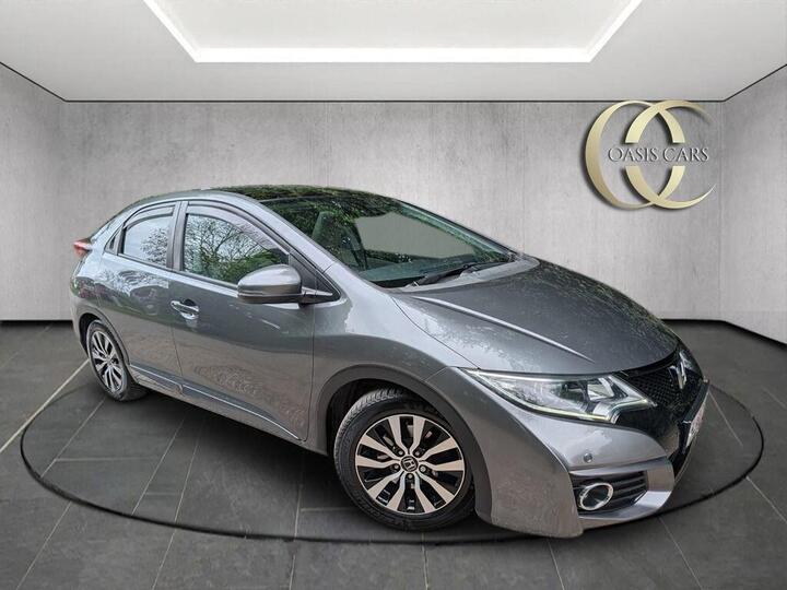 Honda Civic 1.6 I-DTEC SR Euro 5 (s/s) 5dr