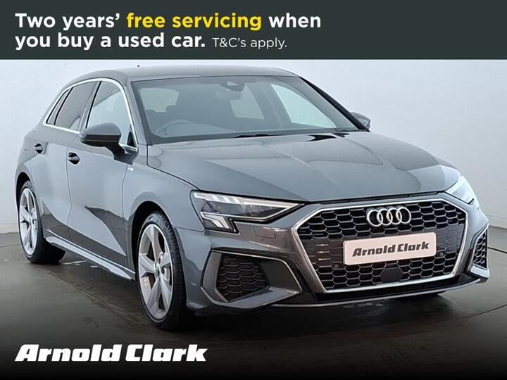Audi A3 1.5 TFSI 35 S Line Sportback S Tronic Euro 6 (s/s) 5dr
