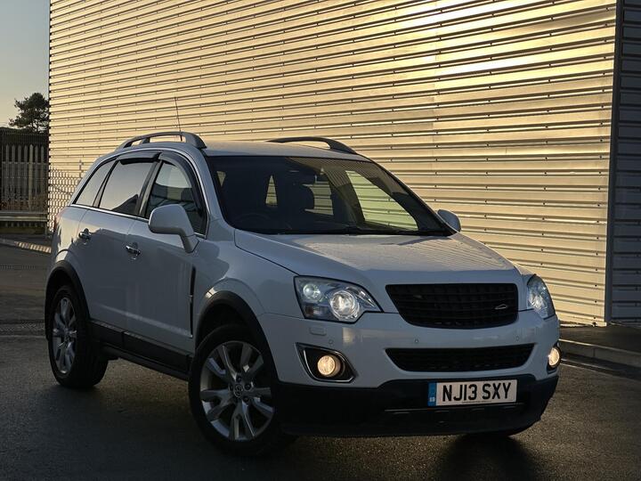 Vauxhall Antara 2.2 CDTi SE 4WD Euro 5 (s/s) 5dr (SNav)