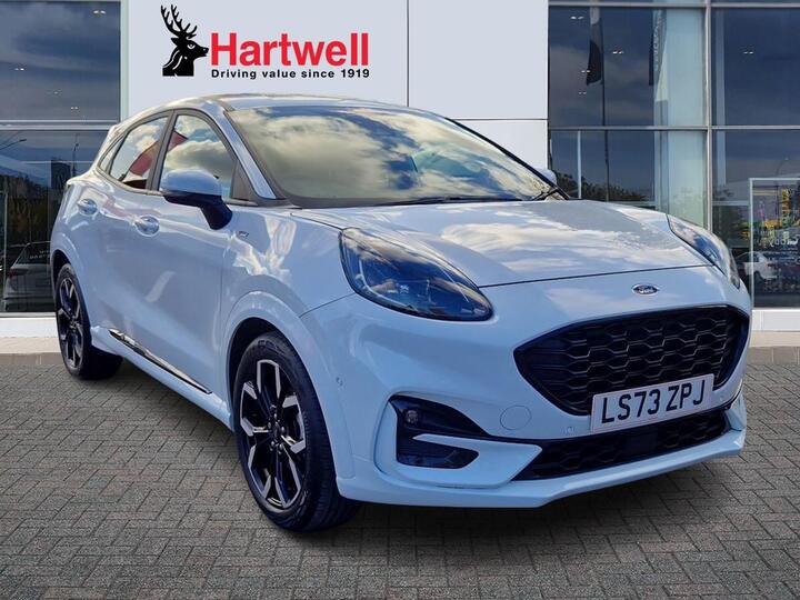Ford Puma 1.0T EcoBoost MHEV ST-Line X Euro 6 (s/s) 5dr