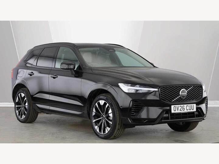 Volvo XC60 2.0 T8 18.8kWh Ultra Dark Auto AWD Euro 6 (s/s) 5dr