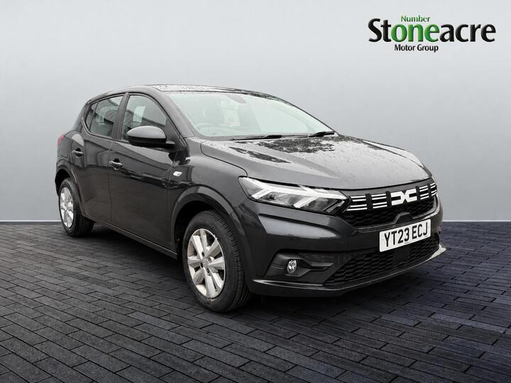 Dacia Sandero 1.0 TCe Expression Euro 6 (s/s) 5dr