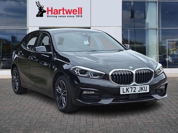BMW 1 Series 1.5 116d Sport (LCP) DCT Euro 6 (s/s) 5dr