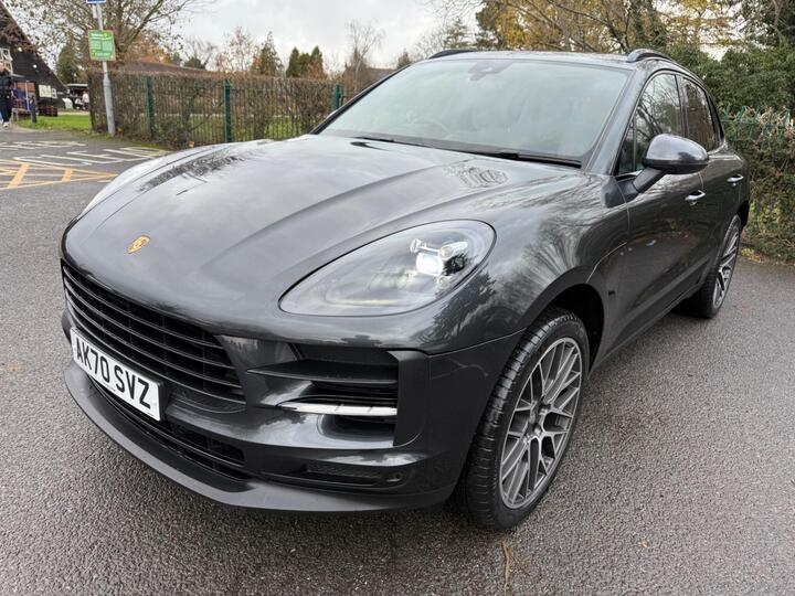 Porsche Macan 2.0T PDK 4WD Euro 6 (s/s) 5dr