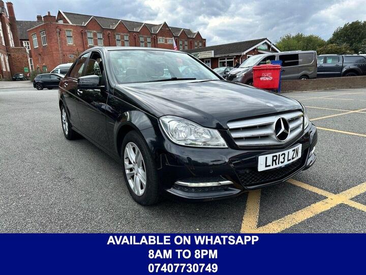 Mercedes-Benz C CLASS 2.1 C220 CDI BlueEfficiency Executive SE G-Tronic+ Euro 5 (s/s) 4dr
